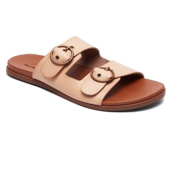 Roxy Neena Sandals with Buckle in Blush Tan Size 7 - Picture 3 of 9